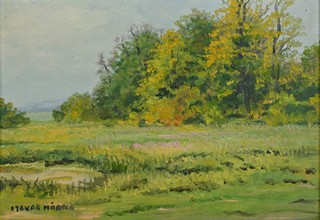 Otakar Hůrka (1889-1966) - Na louce