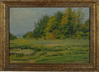 Otakar Hůrka (1889-1966) - Na louce
