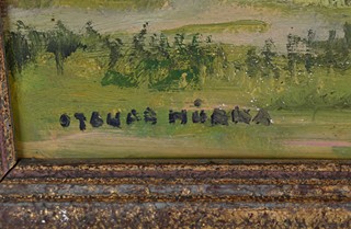 Otakar Hůrka (1889-1966) - Na louce