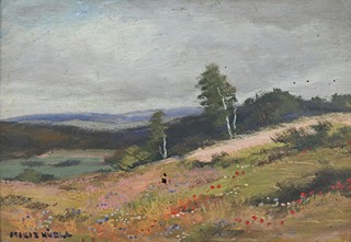 Otakar Hůrka (1889-1966) - Rozkvetlá louka