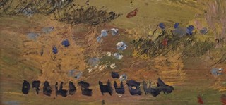 Otakar Hůrka (1889-1966) - Rozkvetlá louka