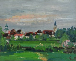 Jaroslav Paur (1918-1987) - Z českého venkova
