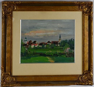 Jaroslav Paur (1918-1987) - Z českého venkova