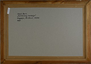 Adolf Born (1930-2016) - Zamilovaný herlekýn