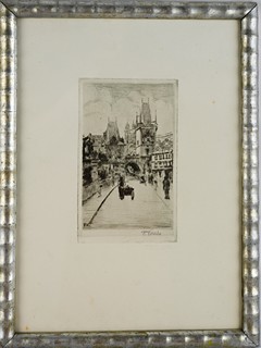 František Kobliha 1877-1962) - Malostranská věž