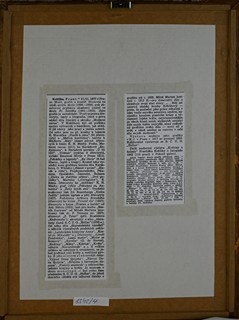 František Kobliha 1877-1962) - Malostranská věž
