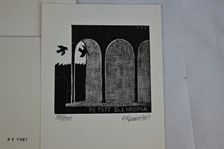 Vladimír Komárek (1928-2002) - Soubor tří grafik