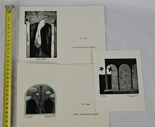 Vladimír Komárek (1928-2002) - Soubor tří grafik