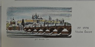 Jiří Bouda (1934-2015) - Soubor osmi grafik