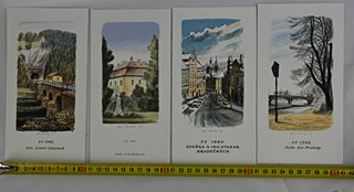 Jiří Bouda (1934-2015) - Soubor osmi grafik