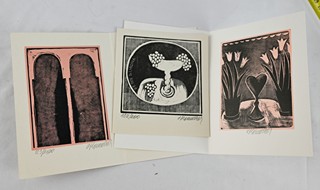 Vladimír Komárek (1928-2002) - Soubor tří grafik