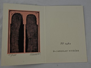 Vladimír Komárek (1928-2002) - Soubor tří grafik