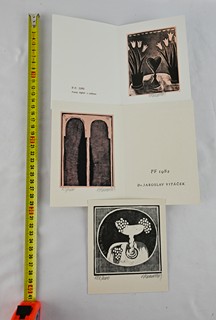 Vladimír Komárek (1928-2002) - Soubor tří grafik