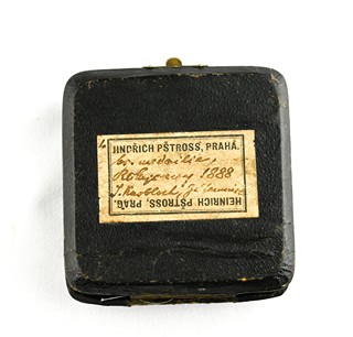 Medaile – Rokycany 1888, Krajinská výstava (autor: A. Kettner)