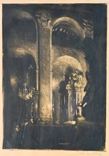 Eduard Milén (1891-1976) - Chrám