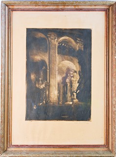 Eduard Milén (1891-1976) - Chrám