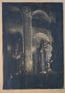 Eduard Milén (1891-1976) - Chrám