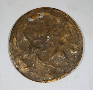 Emil Filla (1882-1953) - Bronzová plaketa