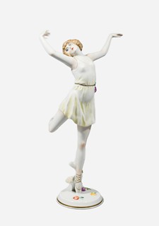 Dorothea Charol (1889 - 1963) - Baletka - Rosenthal