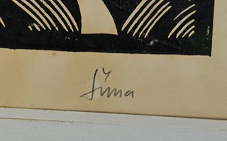 Josef Šíma (1891-1971) - Létavice