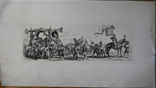 Soubor rytin Huldigungs Festzug-Kaisers Franz Josef I und der Kaiserin Elisabeth, Wien 1880