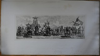 Soubor rytin Huldigungs Festzug-Kaisers Franz Josef I und der Kaiserin Elisabeth, Wien 1880