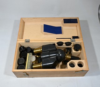 Dioptr k mikroskopu Carl Zeiss Jena