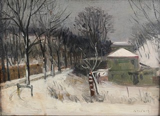 Josef Multrus (1898-1957) - Zima