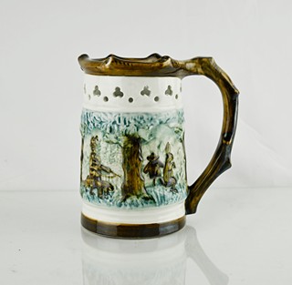 Korbel porcelánový Royal Dux