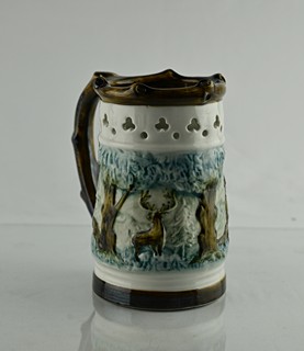Korbel porcelánový Royal Dux