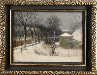 Josef Multrus (1898-1957) - Zima