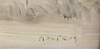 Josef Multrus (1898-1957) - Zima