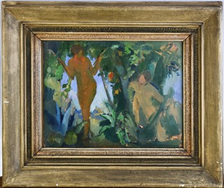 Jakub Obrovský (1882-1949) - Adam a Eva