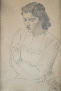 Jakub Obrovský (1882-1949) - Zasněná