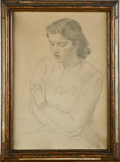 Jakub Obrovský (1882-1949) - Zasněná