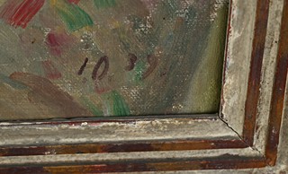 Jakub Obrovský (1882-1949) - Dívka s růží