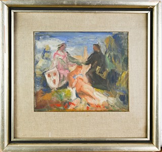 Jakub Obrovský (1882-1949) - Uzavření smíru