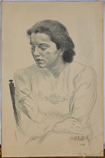 Jakub Obrovský (1882-1949) - Dívka