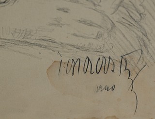 Jakub Obrovský (1882-1949) - Dívka