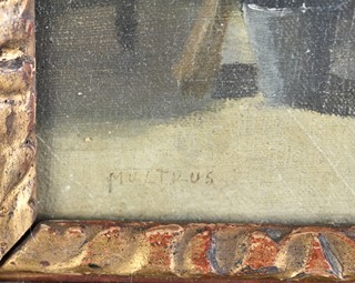 Josef Multrus (1898-1957) - Čtenářka