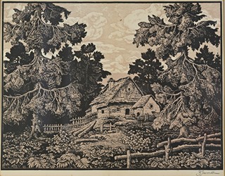 Bohumír Jaroněk (1866-1933) - Chaloupka