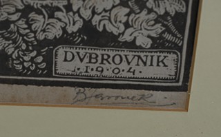 Bohumír Jaroněk (1866-1933) - Dubrovník