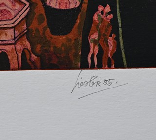 Josef Liesler (1912-2005) - Podvečer