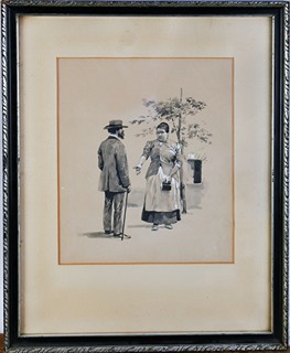 Viktor Oliva (1861-1928) - Rozhovor