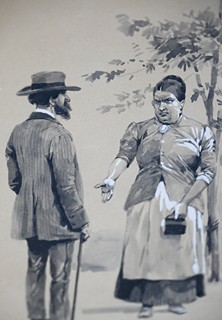 Viktor Oliva (1861-1928) - Rozhovor