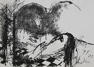 Josef Jíra (1929-2005) - Milenci PF 82