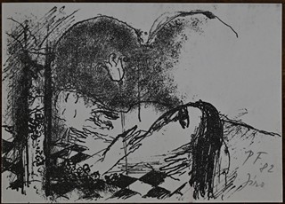 Josef Jíra (1929-2005) - Milenci PF 82