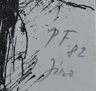Josef Jíra (1929-2005) - Milenci PF 82