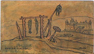 Jaroslav Panuška (1872-1958) - Zvoleň l.p.1602