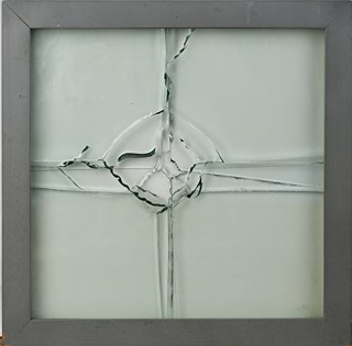 Jiří Ladocha (1942-2021) - Skleněná plastika